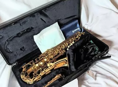 YAMAHA YAS-275 Alto Saxophone From Japan USED With Case • £745.23