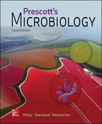 Prescott's Microbiology Hardcover • $8.99