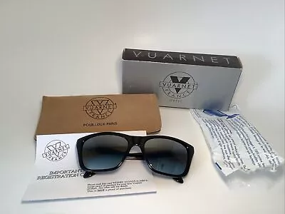 Vuarnet Sunglasses Skilynx 4006 Black New NIB • $429.99