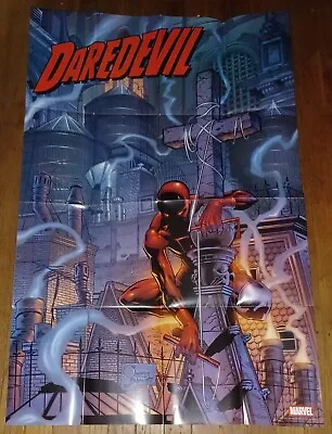 Daredevil Retailer Promo Poster - Marvel Comics 2002 - Joe Quesada Art - 36 X24  • $24.99