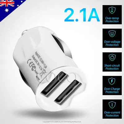 Rapid USB Car Charger Adapter Mini For Apple IPhone IPad Samsung HUAWEI Google • $7.95