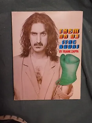 $70 • Buy Frank Zappa Them Or Us The Book 1984 NICE CONDITION 