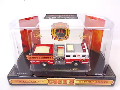 Code 3 City Of Windsor Seagrave Pumper Engine 1 Diecast 1/64 Fire Truck 02450 • £54.99