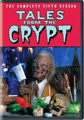 Tales From The Crypt: The Complete Fifth Season DVD Horror (2006) Martin Sheen • £17.31