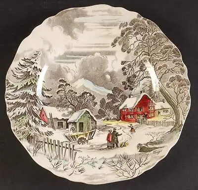 Meakin J & G Welcome Home  Dinner Plate 351870 • $49.99