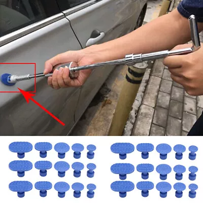 30x Universal Car Parts Body Paintless Dent Repair Glue Pulling Tabs Accessories • $13.95