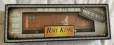 Mike’s Train House RailKing Diecast Boxcar 30–8602 • $50