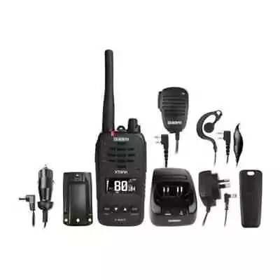 Uniden XTRAK 50 5W Waterproof Smart UHF Handheld Radio • $329.95