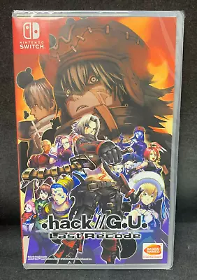 .Hack   G.U. Last Recode (Asia Ver / English Sub) (Nintendo Switch) BRAND NEW • $69.95