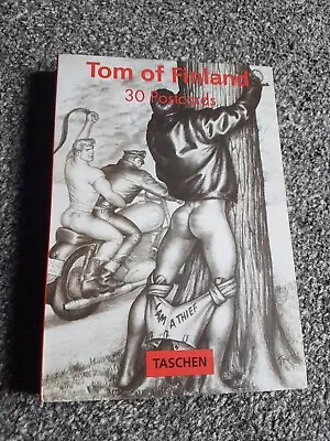 Tom Of Finland - 30 Postcards Book - Published By Taschen 1994 - RARE EROTICA!! • £42.99