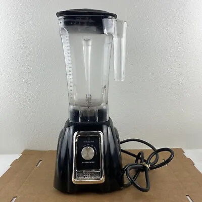 Wolfgang Puck Professional Bistro Bar Blender BCBB0020 Black Tested Works • $63.71