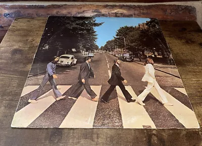 The Beatles - Abbey Road - Vinyl - Vintage - Rare • $420