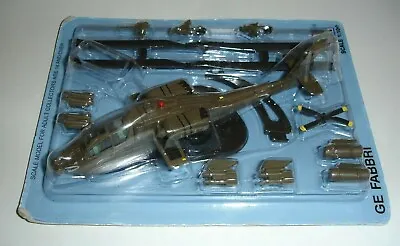 Apache Helicopter  1:100 Scale Die<>cast Model • £8