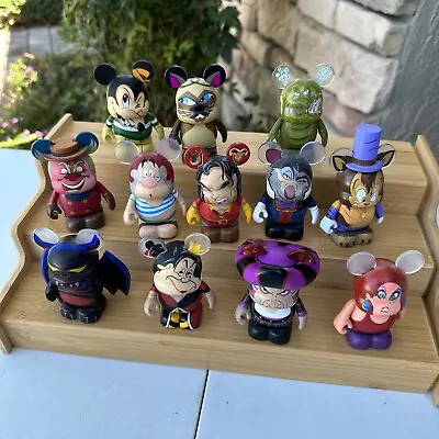 Villains Series 3 Vinylmation - Complete Set Of 12 Including Chaser EUC • $129