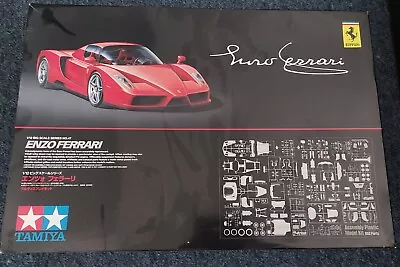 Tamiya 1/12 Scale Enzo Ferrari • £450