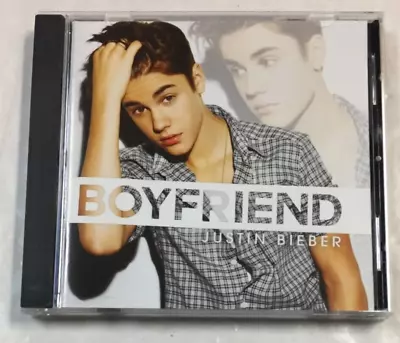 $1.99 • Buy Justin Bieber – Boyfriend CD Single 2012 USED