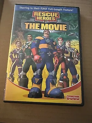Fisher Price Rescue Heroes - The Movie (DVD 2003 Checkpoint) • $4.45