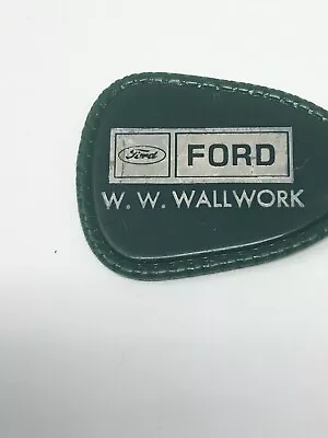 Vintage W.W. Wallwork Ford Keychain Moorhead MN ? Key Ring Minne • $24.95