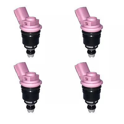 16600-57Y01 Fit For 1991-1999 Nissan 1.6L L4 GA16DE Engine 4pcs Fuel Injector • $31.68