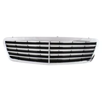 For Mercedes-Benz C55 AMG 2005 2006 2007 Grille Plastic Bright/Black Sedan • $64.95