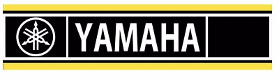 Yamaha Speedblock 100mm X 25mm Helmet Sticker - Decal Vinyl Label Self-Adhesive • £2.95