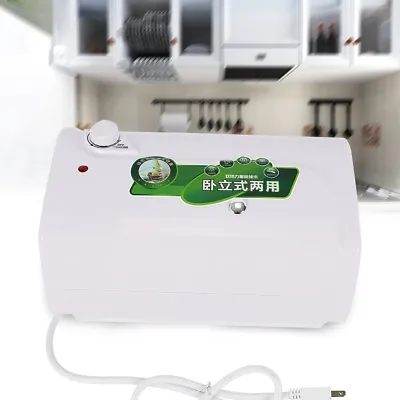 Mini Electric Water Heater Electric Hot Water Heater Storage Portable 6L 1500W  • $57