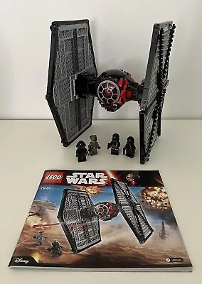 LEGO Star Wars: First Order Special Forces TIE Fighter (75101) • $65