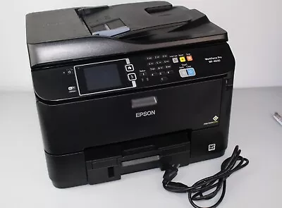 Epson Workforce Pro WF-4630 Wireless Color All-in-One Inkjet Printer PLEASE READ • $89