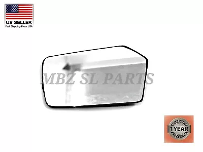 W107 W114 W115 W116 W123 Exterior Mirror Glass Left Side For Mercedes-Benz • $54.95