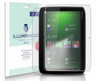 ILLUMISHIELD Matte Front + Back Protector Compatible With Motorola XOOM 2 (10.1  • $25.95