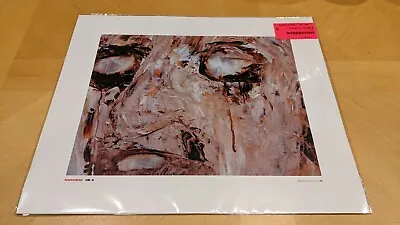 $55 • Buy Radiohead 2001 Kid A Stanley Donwood Lithograph Print #1