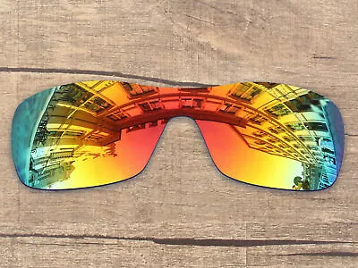 Vonxyz Polarized Lenses For-Oakley Antix Frame Fire Red • $11.99