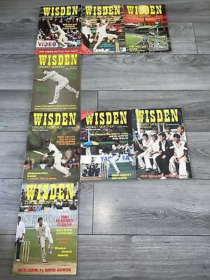 £9.99 • Buy WISDEN CRICKET MONTHLY Jan 83 - Dec 83 MAGAZINES Collection X8 MISSING 4 MONTHS