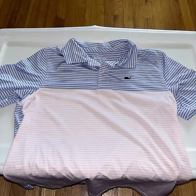 Vineyard Vines Performance Polo - Youth Large • $17