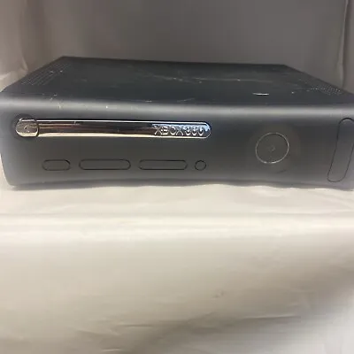 BROKEN PARTS ONLY Xbox 360 S Console Only (Bad Disc Drive) NO HDD Powers Up Runs • $30