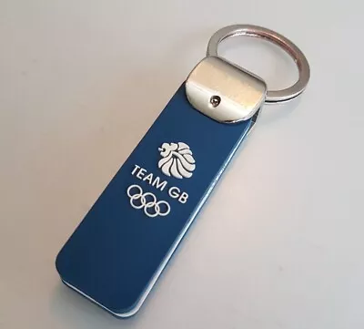 TEAM GB Keyring. 09 Edition For 2012 Olympic Games. Excellent Condition  • £4.95