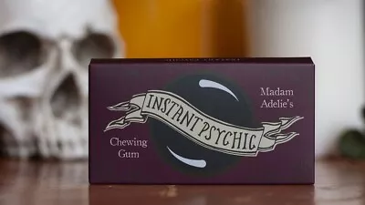 Instant Psychic Chewing Gum By Madam Adelie (3-PACK BOX ONLY) Magic Prop NEW • £3.99