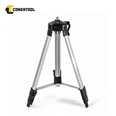 CONENTOOL Aluminum Tripod Adjustable Height Stand For Laser Level 1.2M / 1.5M • £13.50