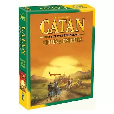 Catan Cities And Knights 5 - 6 Player Extension Board Game • $58.95