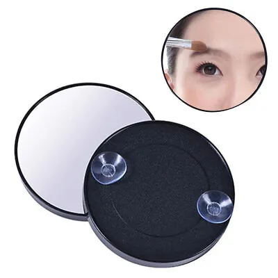 Magnifying Mirror 5X Suction Cup Makeup Travel Portable Shower Bathroom Cosmetic • $7.52