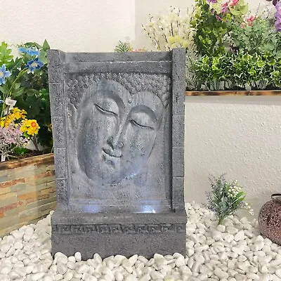 Buddha Wall Oriental Water Feature • £138.95