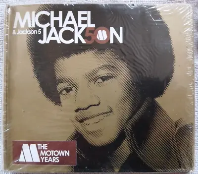 Michael Jackson & Jackson 5* – The Motown Years Brand New CD Album • £6.99