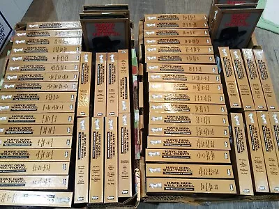 Lot Of 54 Have Gun Will Travel Collectors Edition Columbia House VHS Tapes • $75