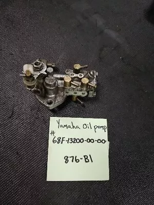 Oil Injection Pump # 68f-13200-00-00 Yamaha 2000-2004 150 175 200 HP Outboard • $110