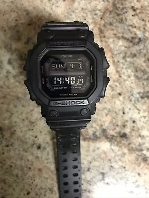 Casio G-shock GX56BB-1 50 Mm Resin Black Case And Strap Men's Wristwatch • $80