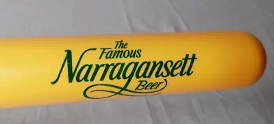 Vintage VERY RARE Narragansett Beer Promo WIFFLE BAT Gen 4 USA  1990s 31.25” • $125