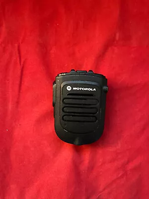 PMMN4096B Motorola OEM XPR 7550  Xpr7350 Bluetooth Wireless RSM Speaker Mic • $295