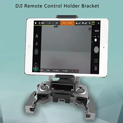 $22.27 • Buy Tablet Phone Metal Holder Remote Control Bracket For DJI Mavic 2 Pro Zoom &NS
