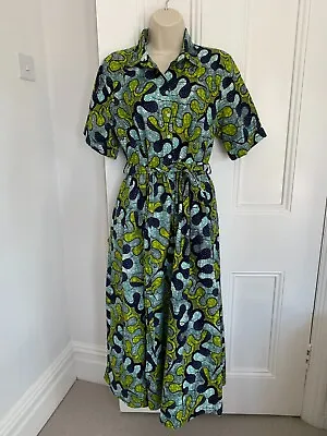 £85 • Buy Kemi Telford Wumi Shirt Dress . Size M