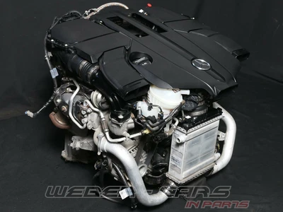 $9093.44 • Buy 100km Mercedes E400 207 C218 CLS 400 Bm 276820 333PS Motor Engine V6 Bi Turbo